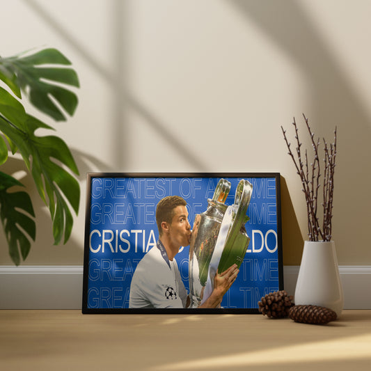 Cristiano Ronaldo Greatest Of All Time G.O.A.T