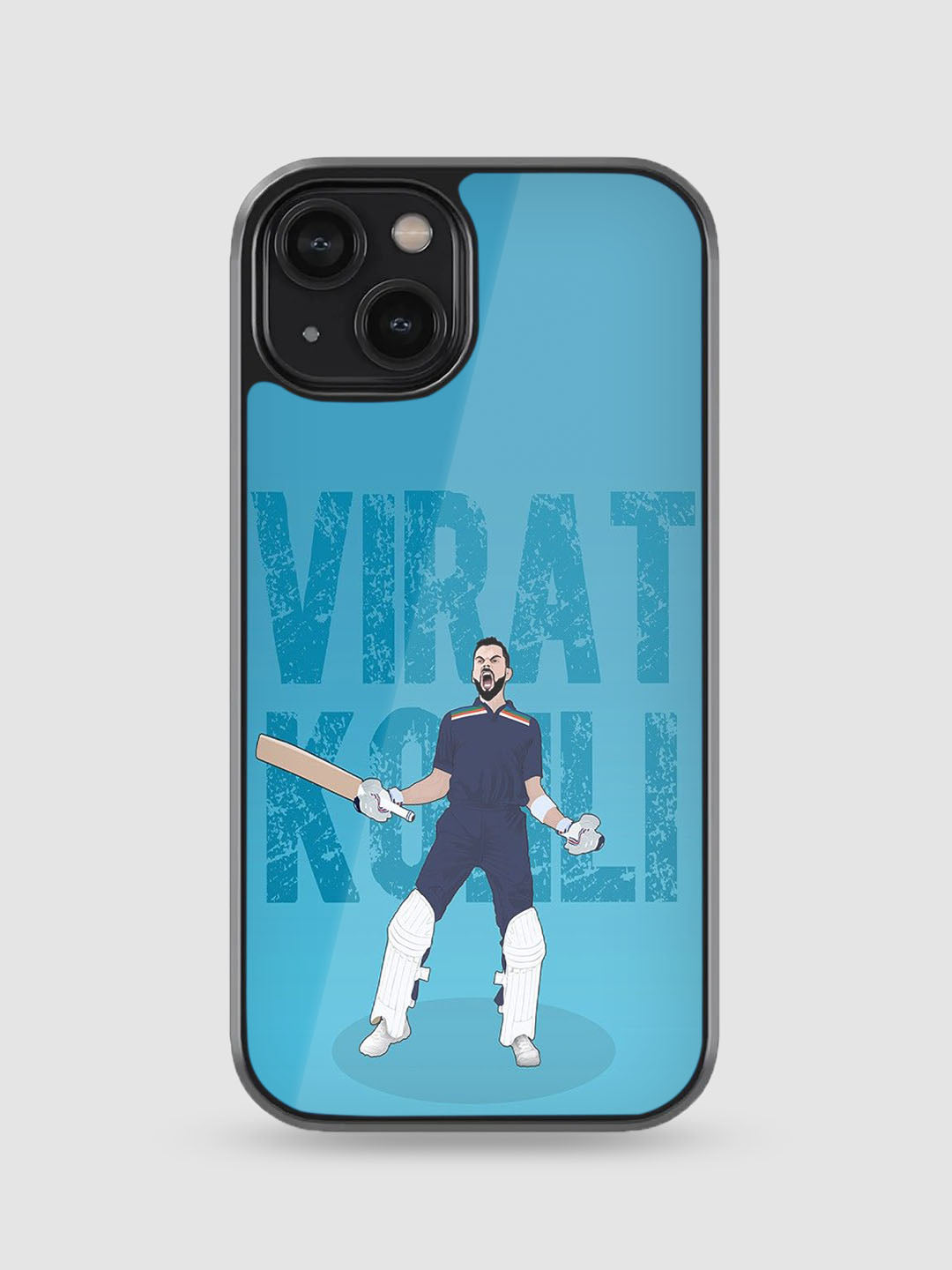 Virat Kohli printed back phone case