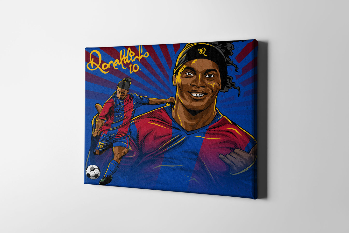 Ronaldinho Art