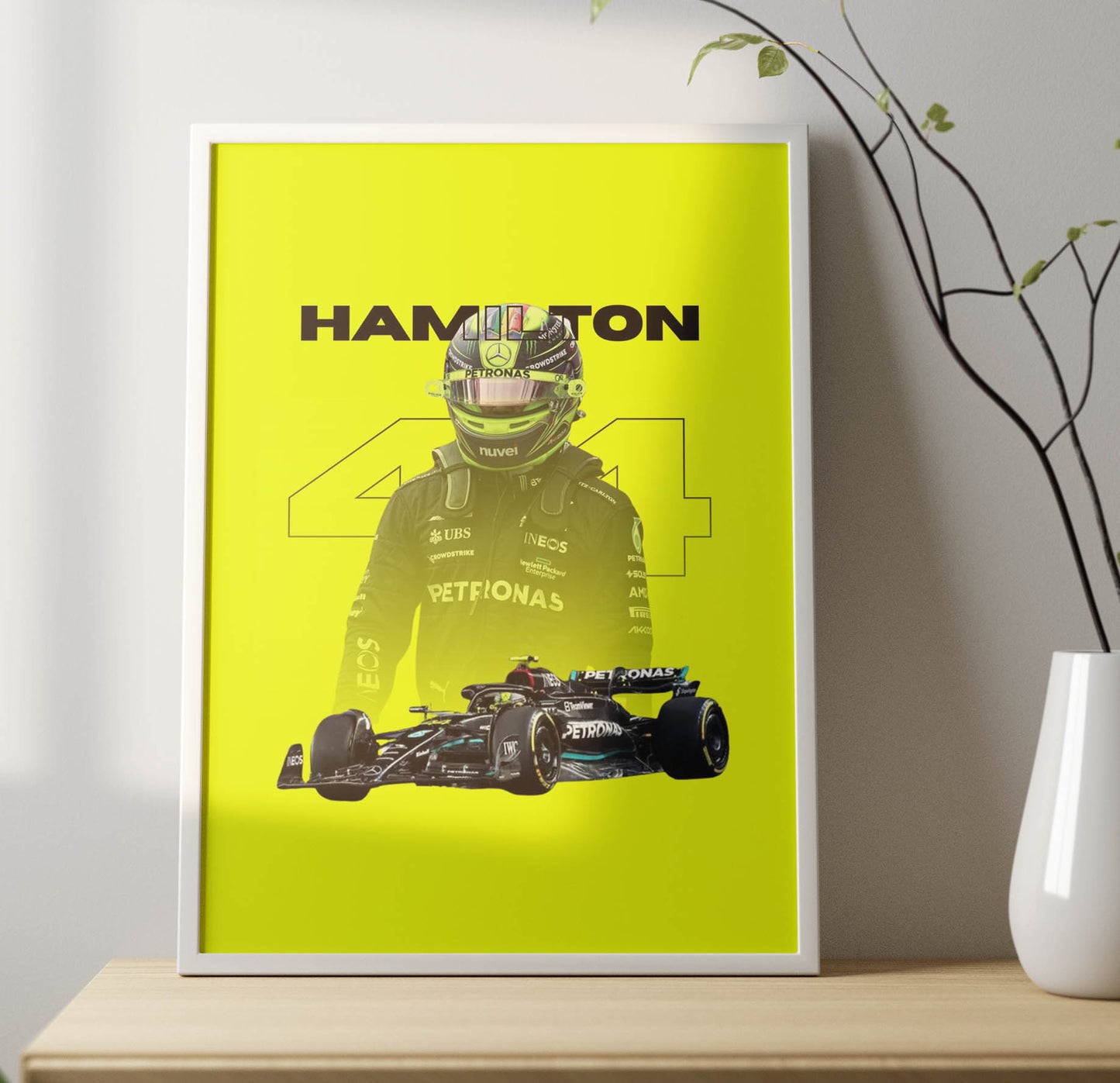 Hamilton 44 Poster Frame