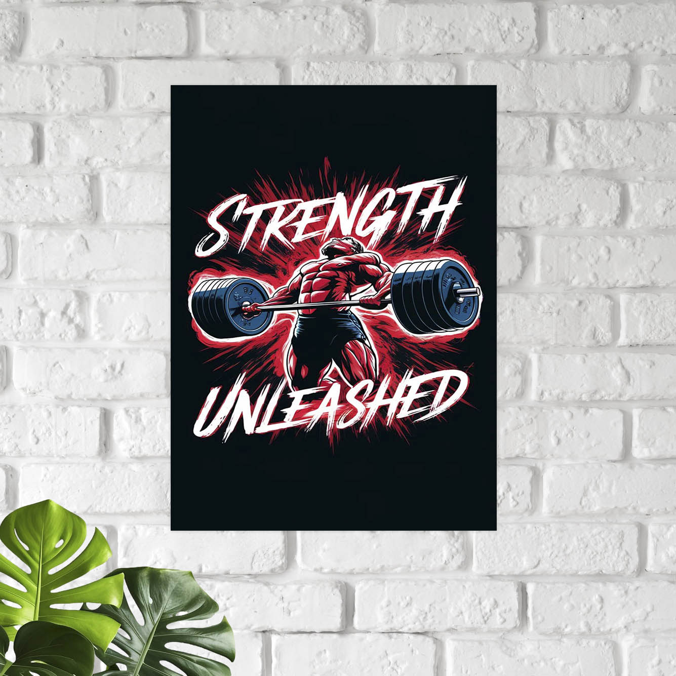 Strength Unleashed Poster