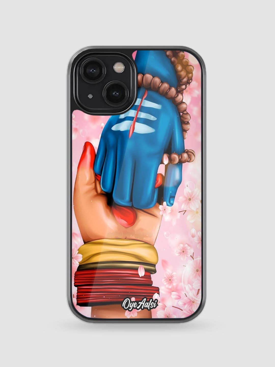 Shiv Parvati Phone Case