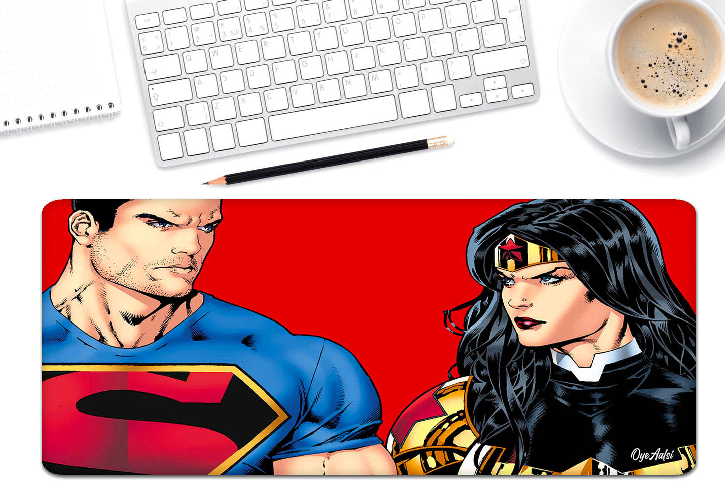 SP Man & SP Woman Desk Mat | Mouse Pad