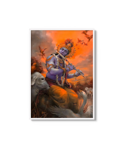 Lord Krishna Art