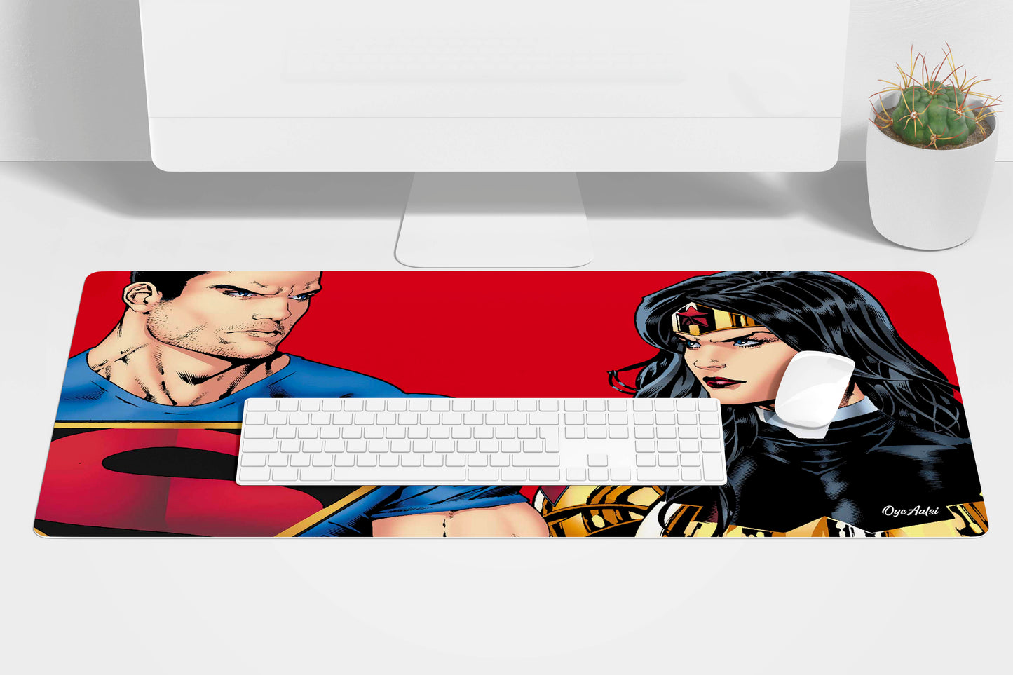 SP Man & SP Woman Desk Mat | Mouse Pad