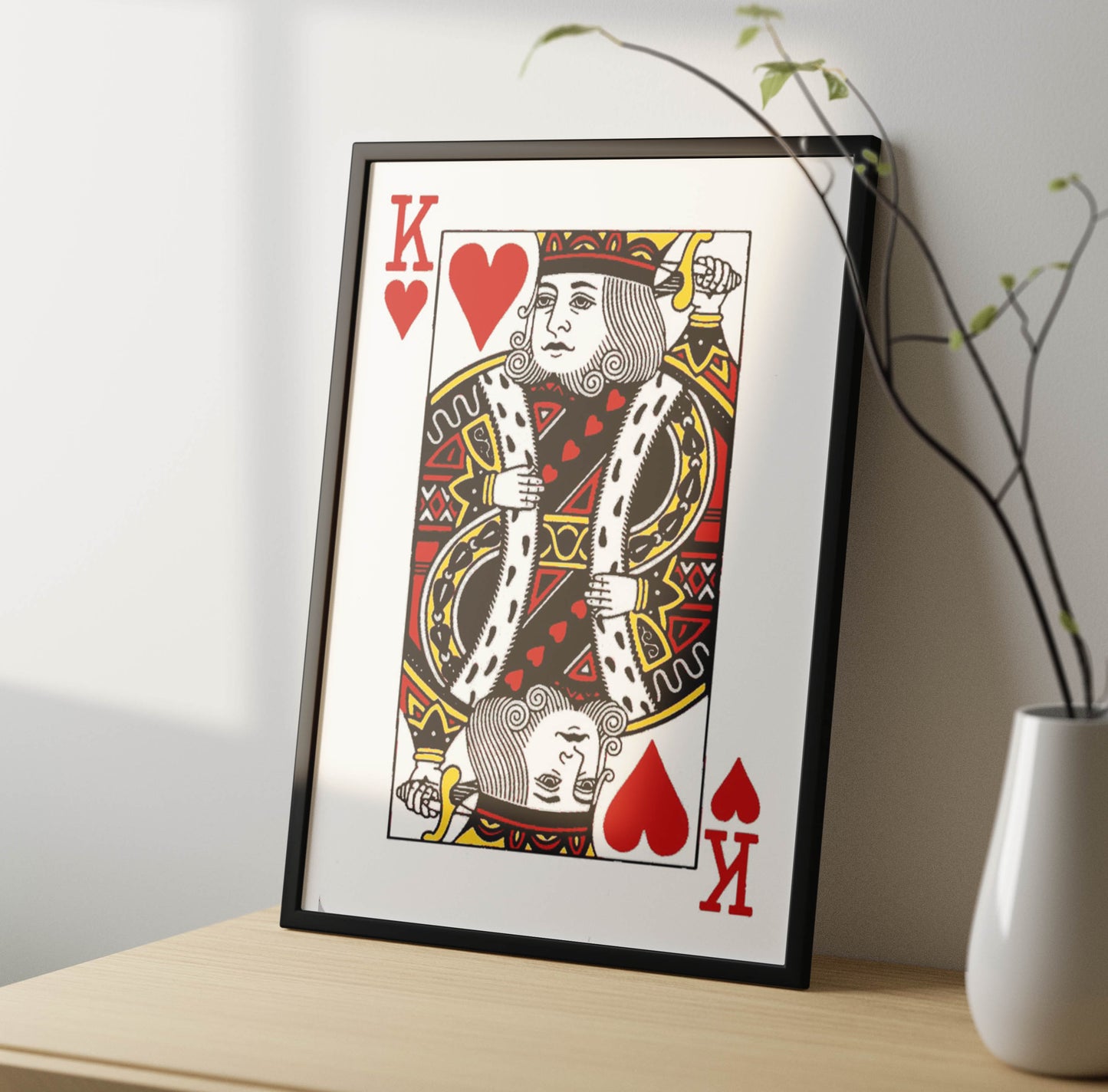 King Poster Frame