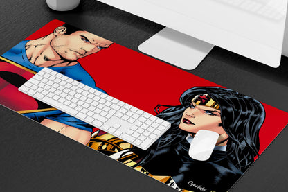 SP Man & SP Woman Desk Mat | Mouse Pad