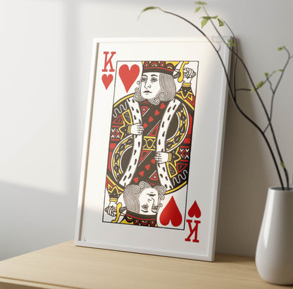 King Poster Frame