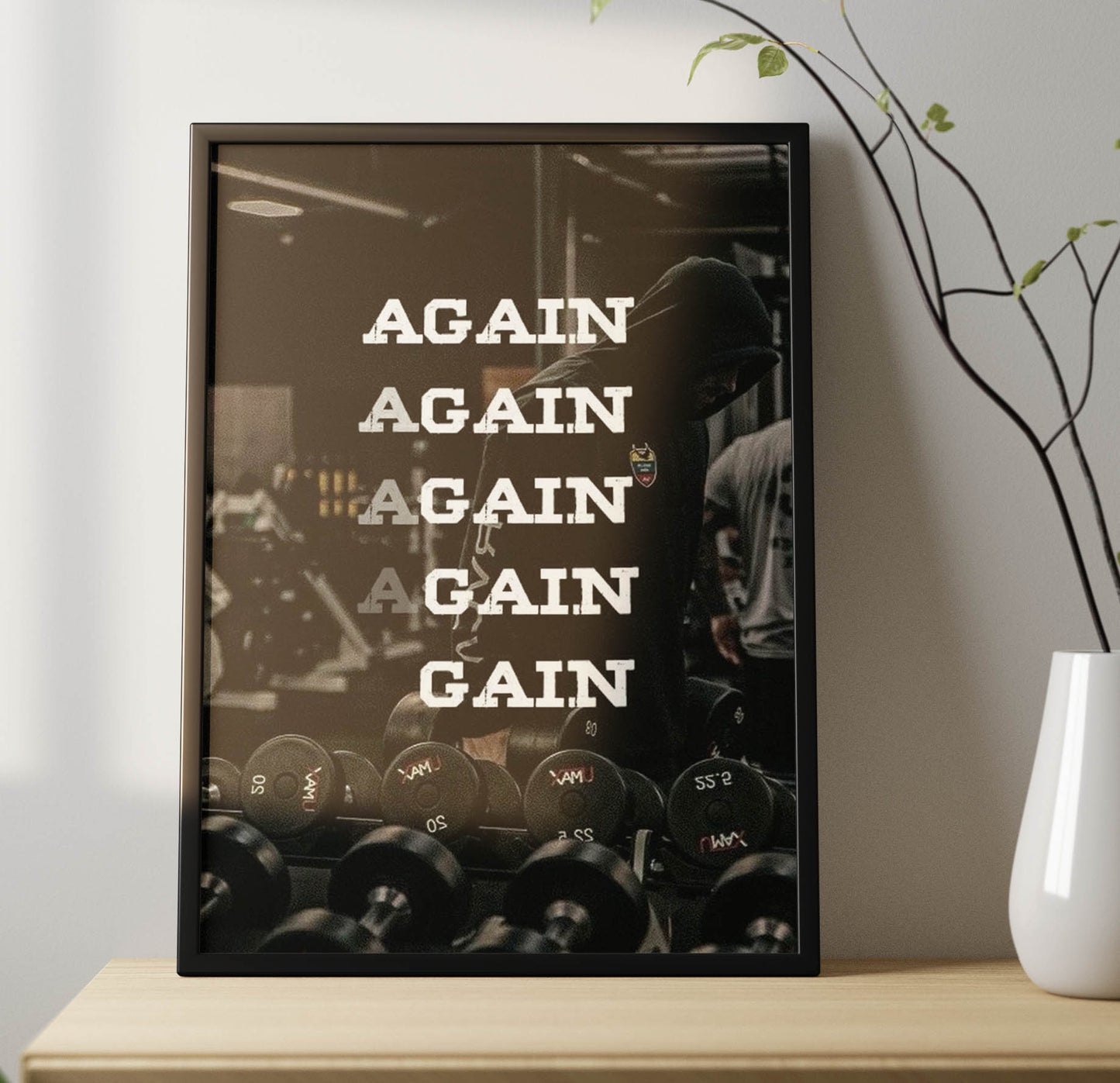 Gain Poster Frame