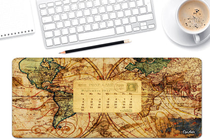 Post Card Desk Mat | Mouse Pad