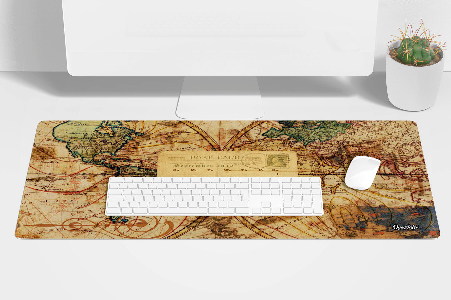 Post Card Desk Mat | Mouse Pad