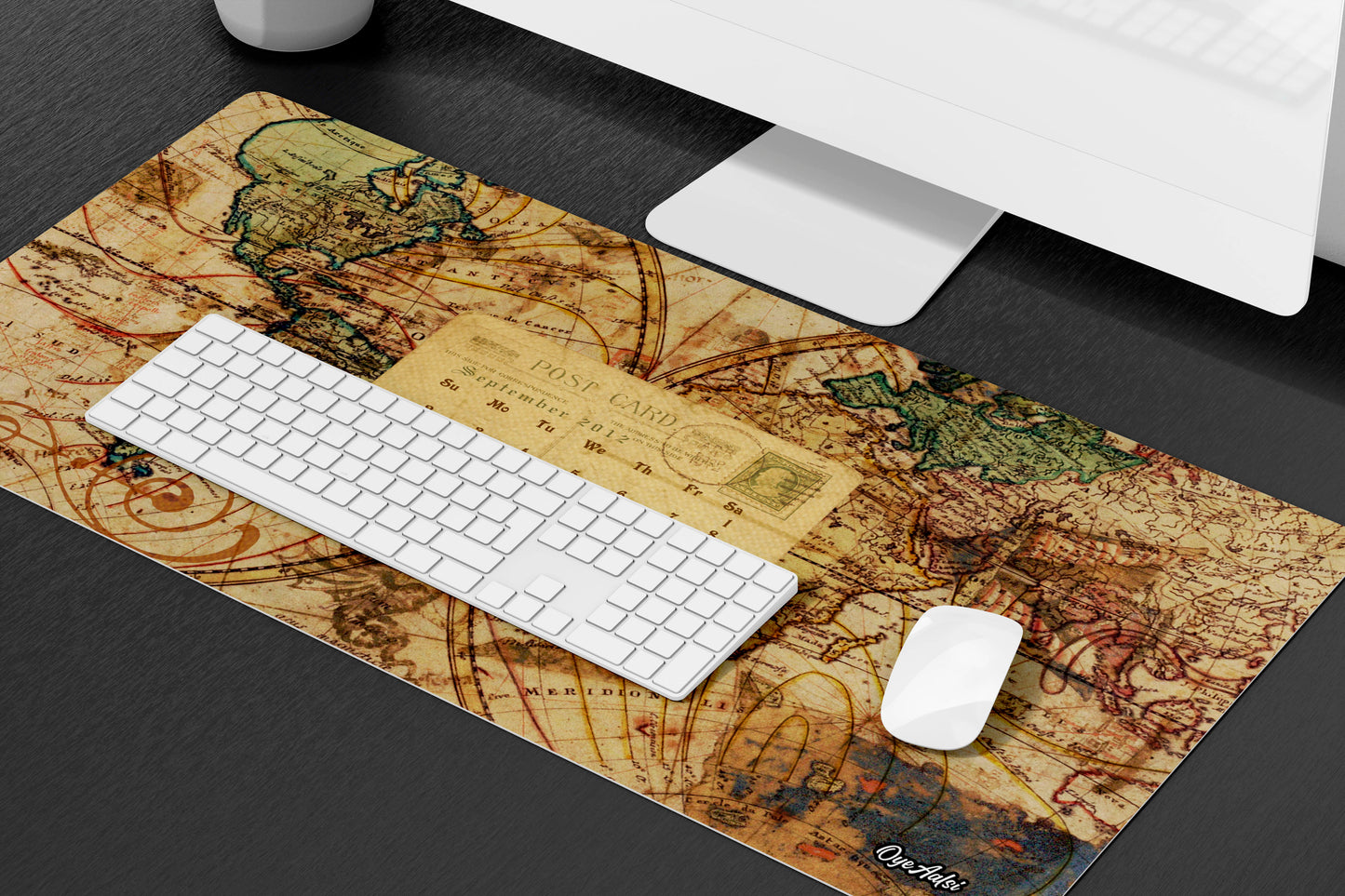 Post Card Desk Mat | Mouse Pad