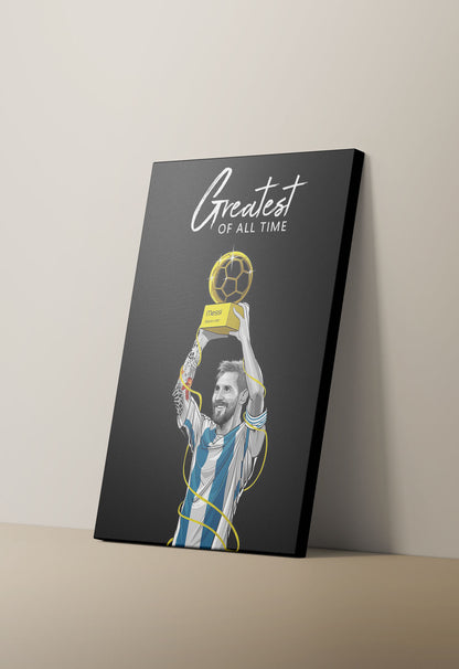 Lionel Messi Greatest Of All Time