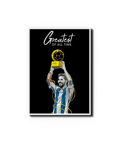 Lionel Messi Greatest Of All Time