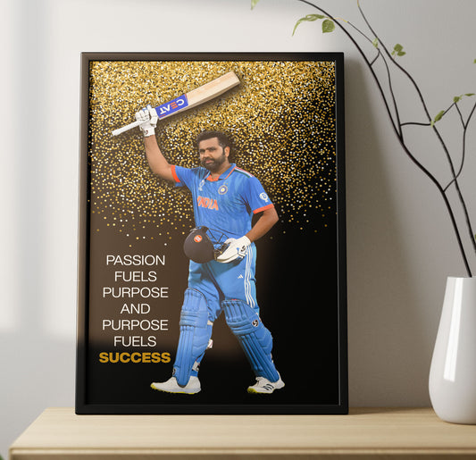 Rohit Sharma Quote On Success