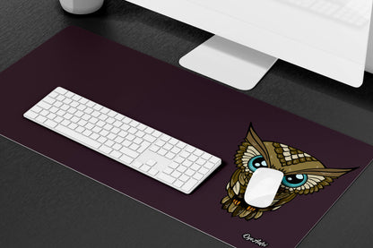 Owl Desk Mat | Mouse Pad