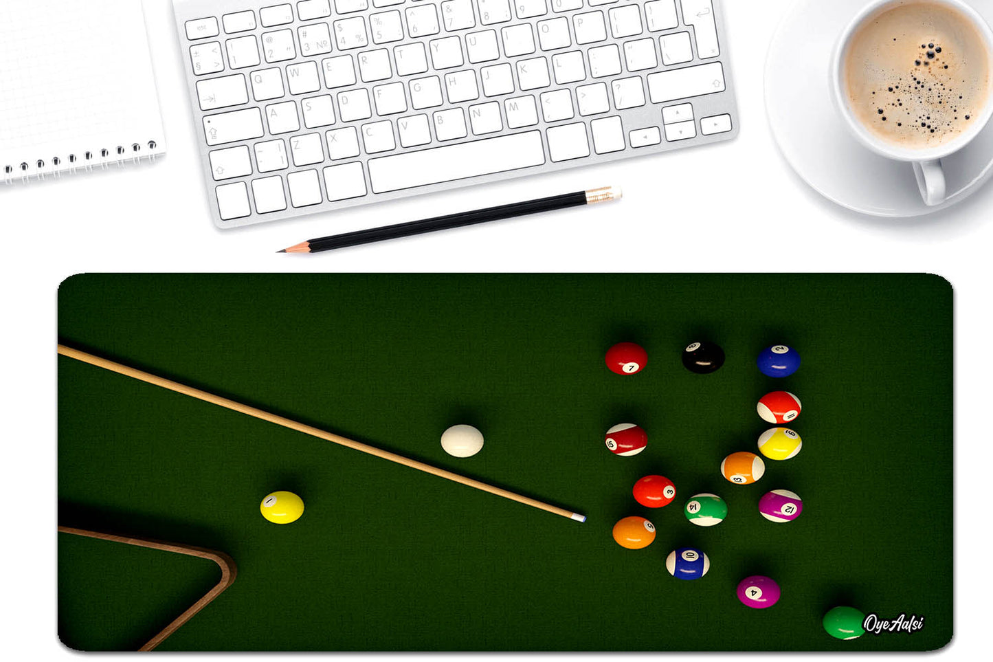 Snooker Desk Mat | Mouse Pad