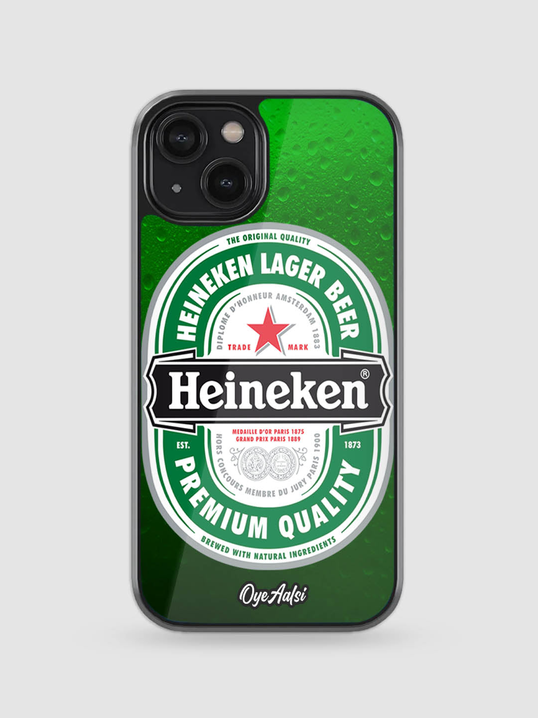 HNK Bottle Glass Phone Case
