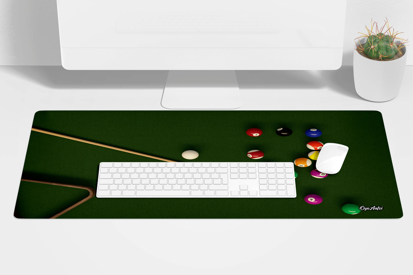 Snooker Desk Mat | Mouse Pad