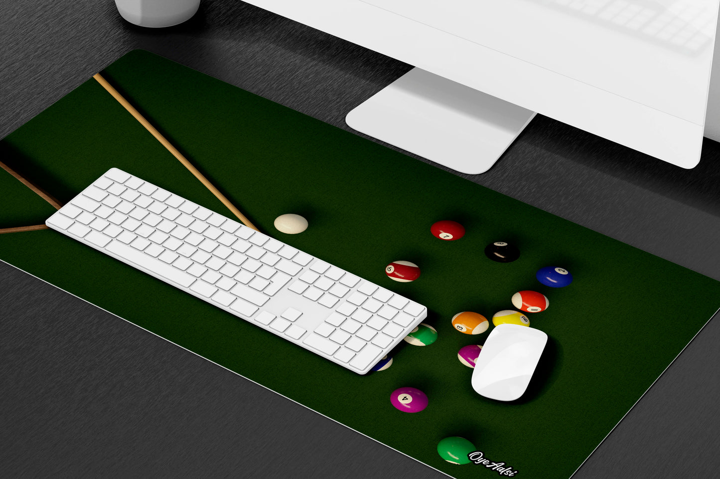 Snooker Desk Mat | Mouse Pad