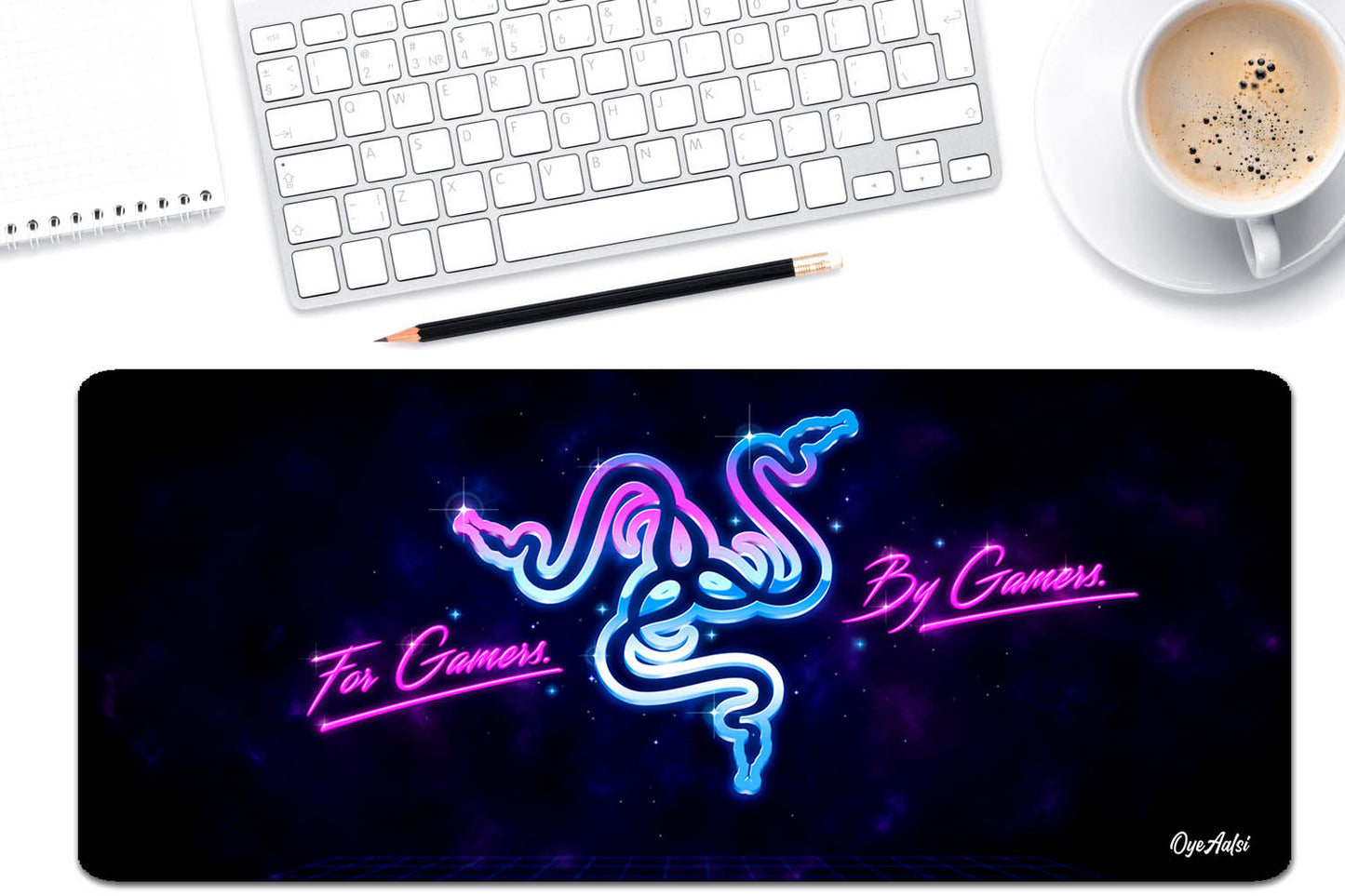 For Gamers Desk Mat | Mouse Pad