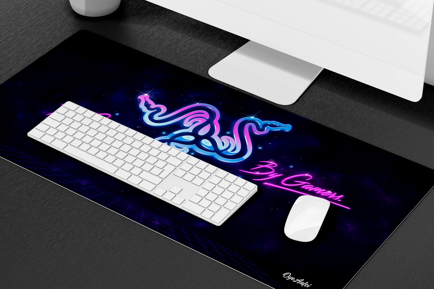 For Gamers Desk Mat | Mouse Pad