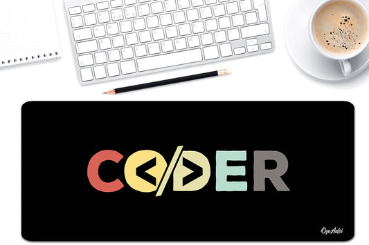 Coder Desk Mat | Mouse Pad