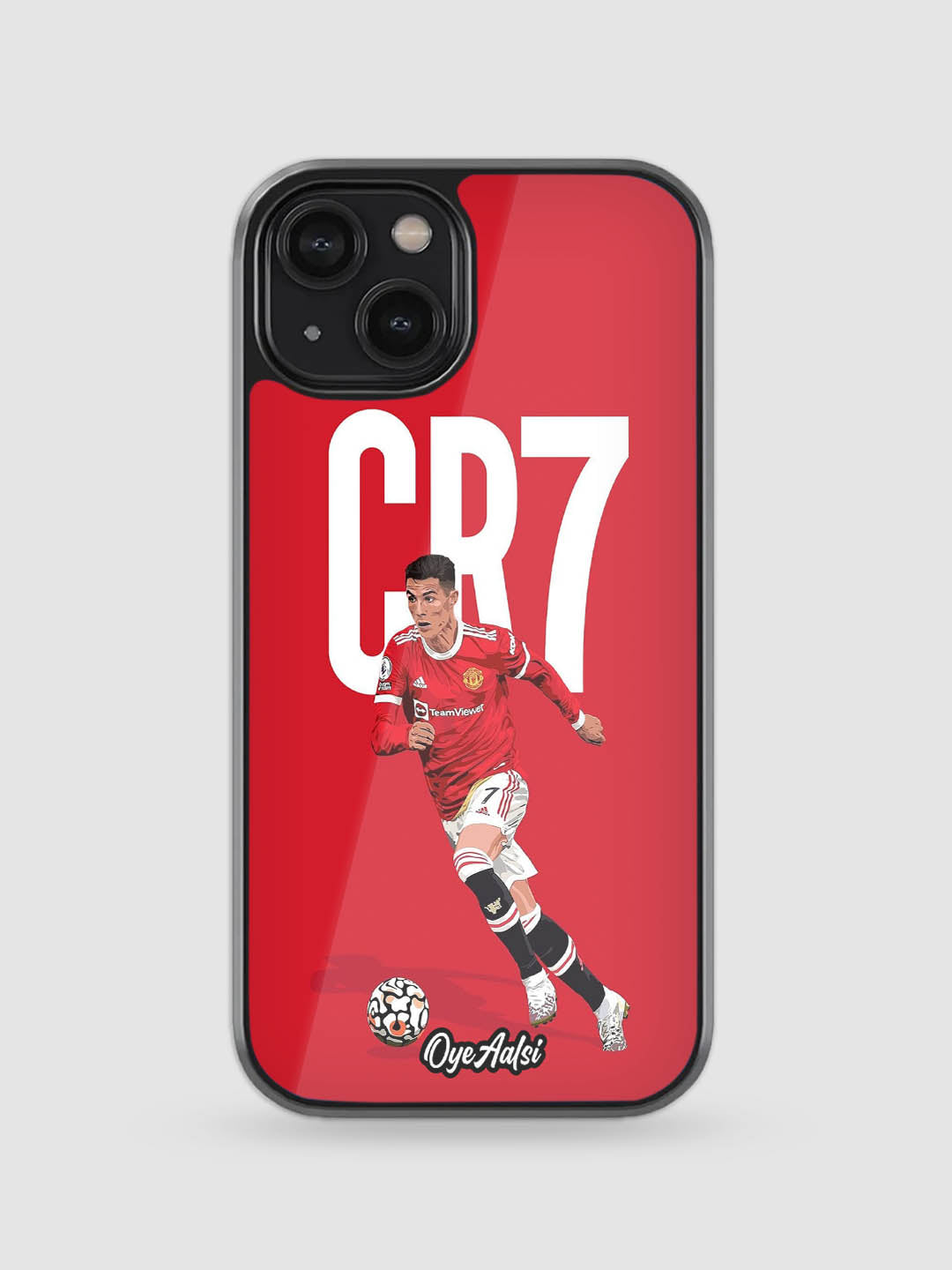 CR7 illustration Back Cover