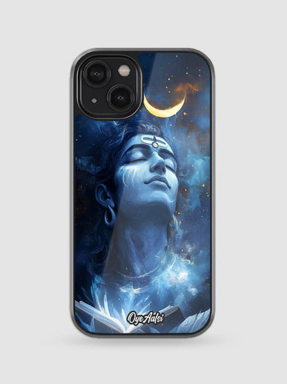 Lord Shiva Glass Phone Case