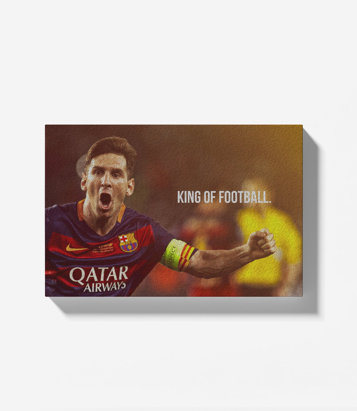 Lionel Messi King Of Football