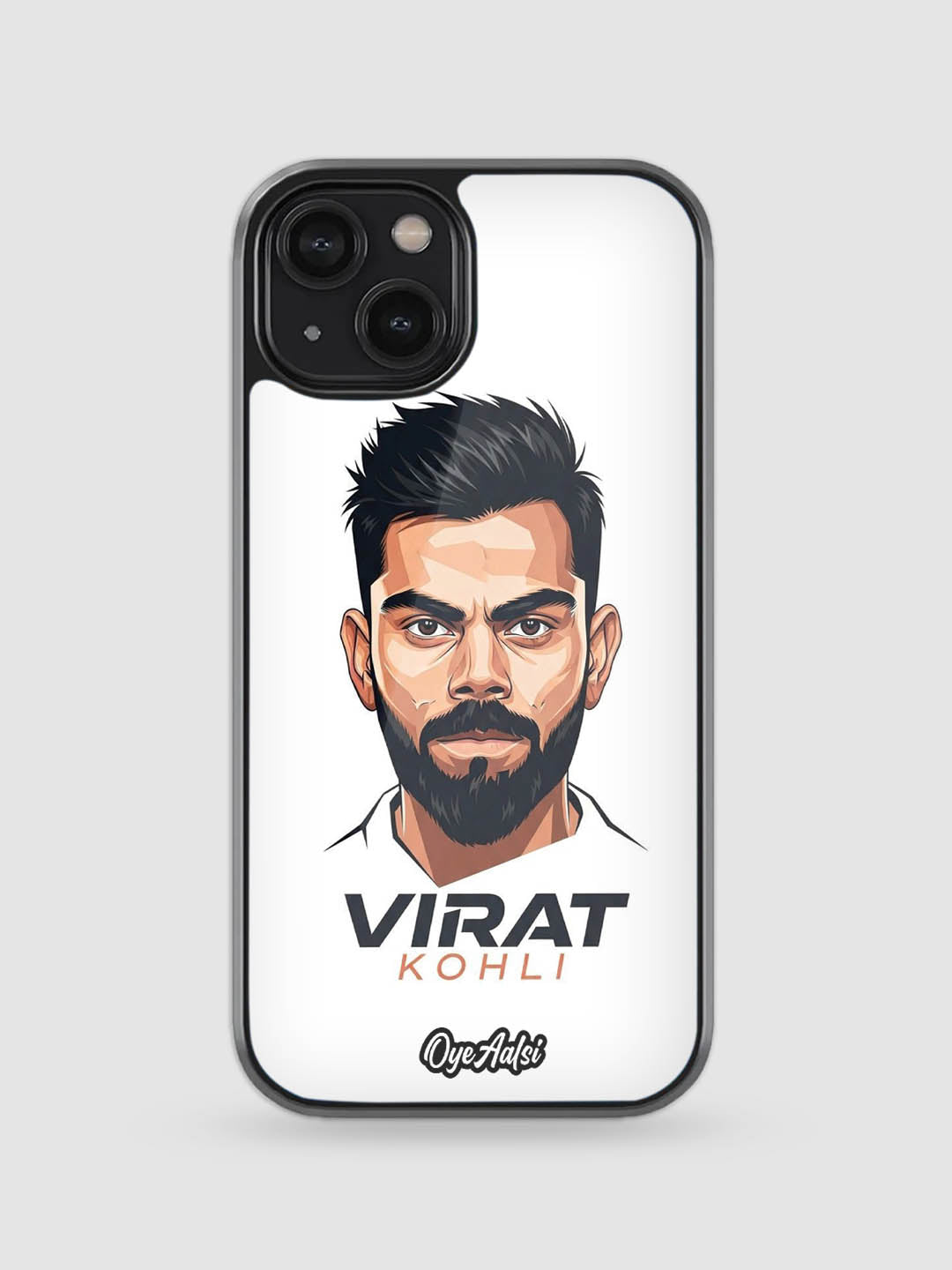 virat kohli phone back cover