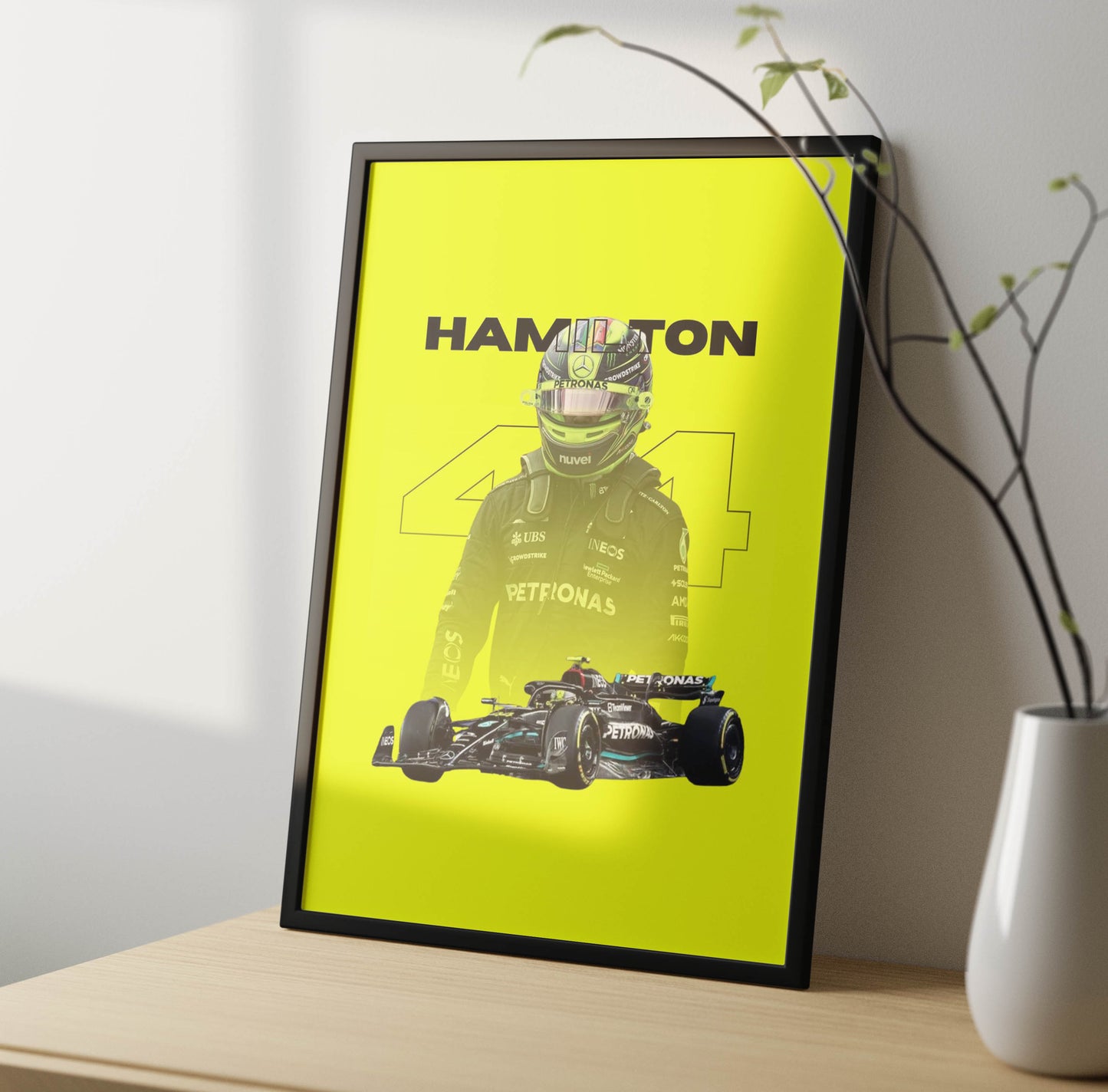 Hamilton 44 Poster Frame