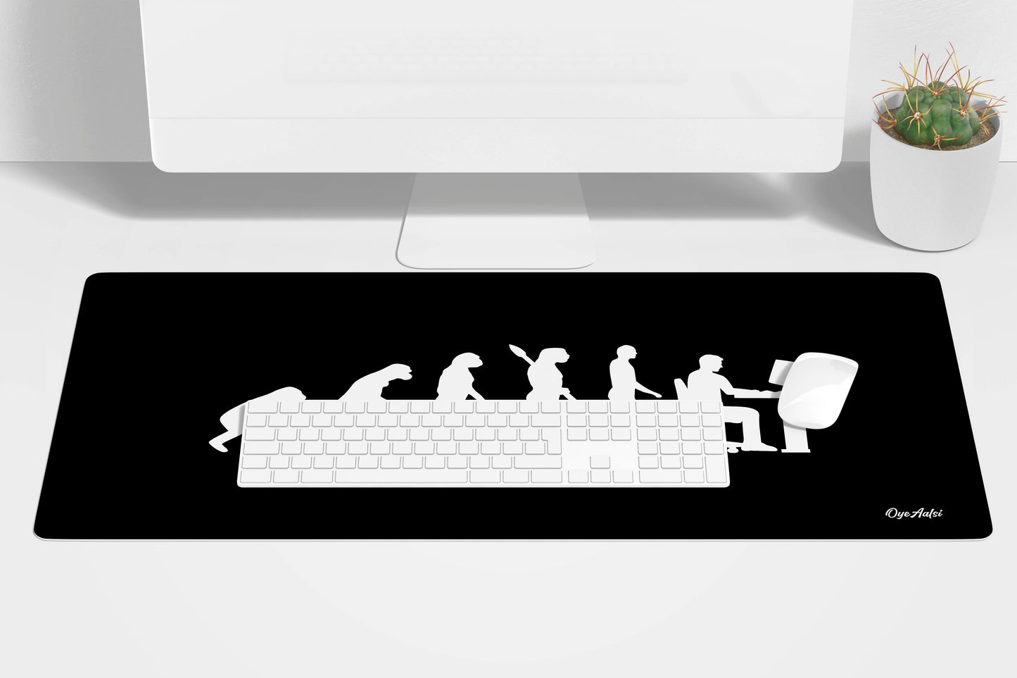 Evolution Desk Mat | Mouse Pad