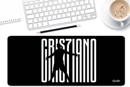 Cristiano Ronaldo Desk Mat | Mouse Pad