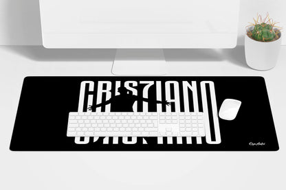 Cristiano Ronaldo Desk Mat | Mouse Pad