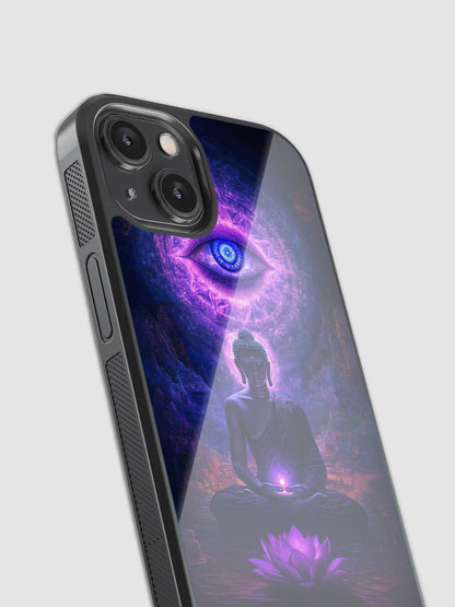 Lord Buddha Third Eye Phone Case