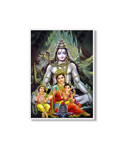 Lord Shiva Parivar