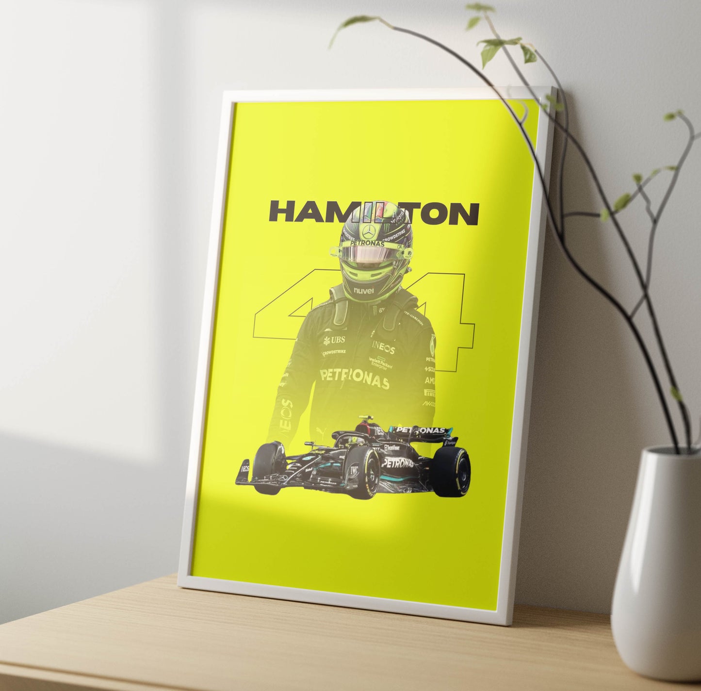 Hamilton 44 Poster Frame