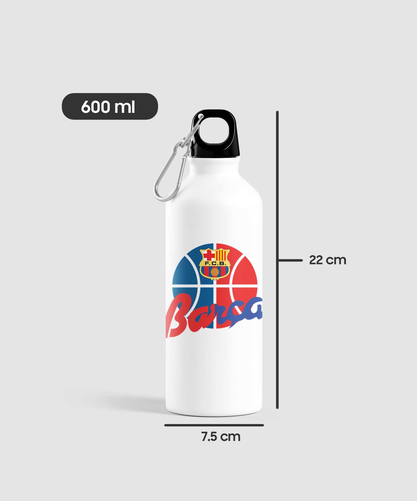 FC Barcelona Sipper Bottle