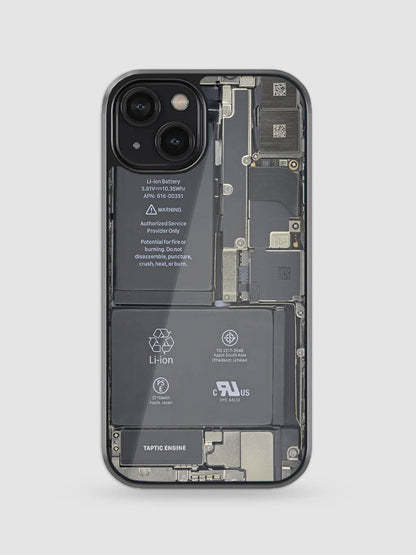 Circuit Glass Phone Case