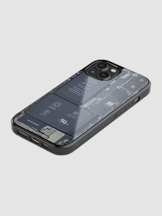 Circuit Glass Phone Case
