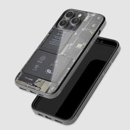 Circuit Glass Phone Case