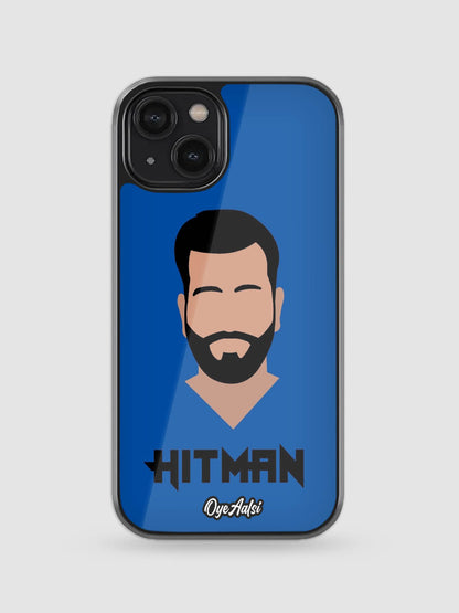 rohit sharma hitman design phone cover