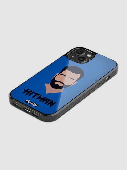 rohit sharma hitman minimal mobile cover