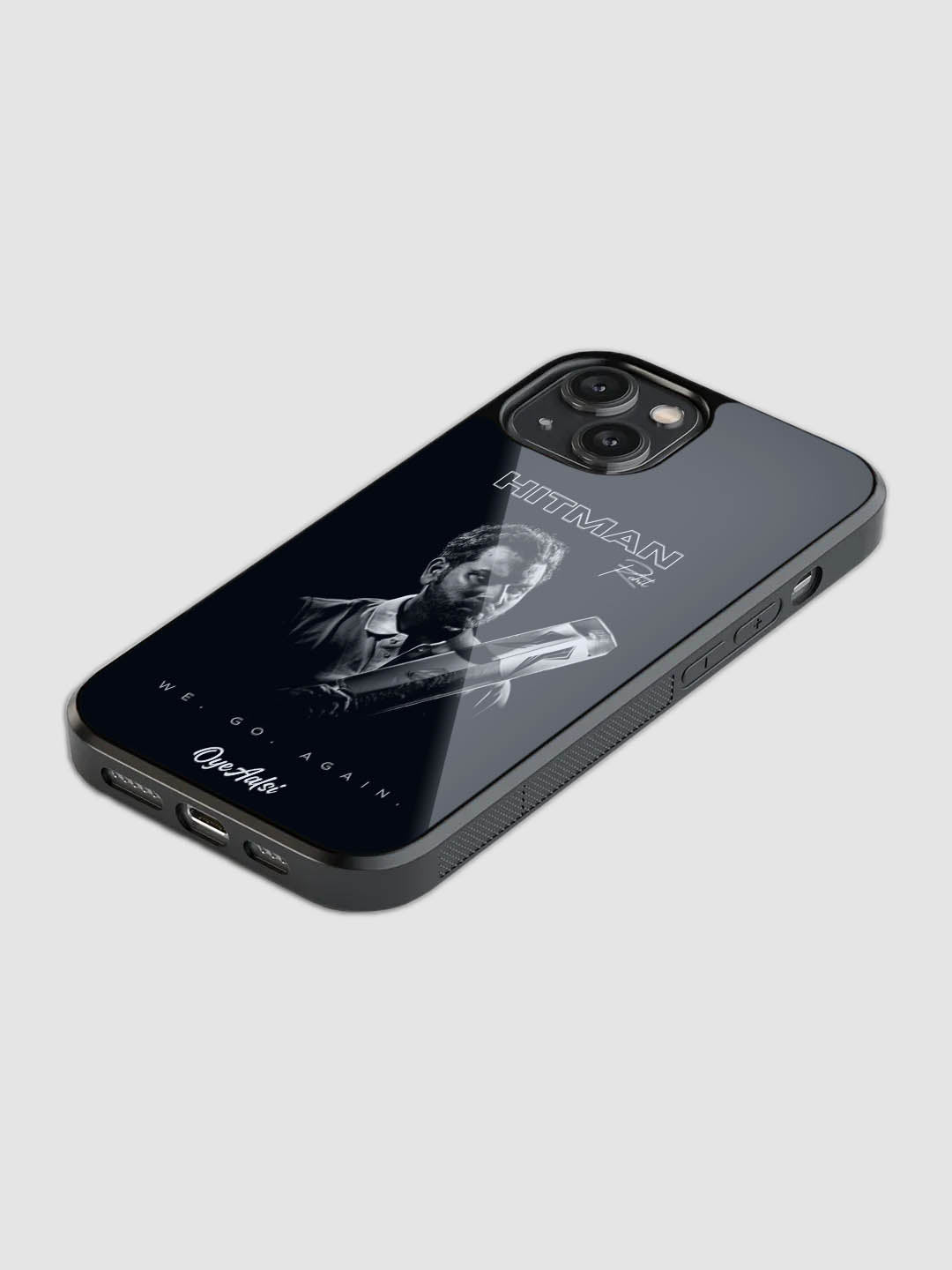 rohit sharma inspirational quote phone case