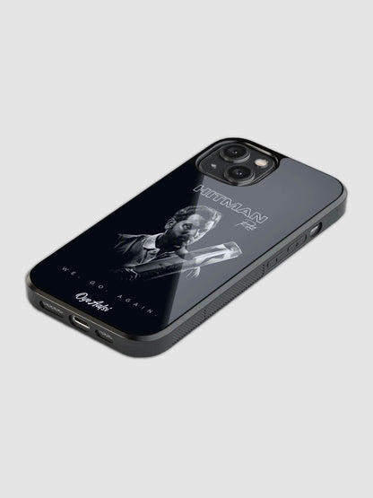 rohit sharma inspirational quote phone case