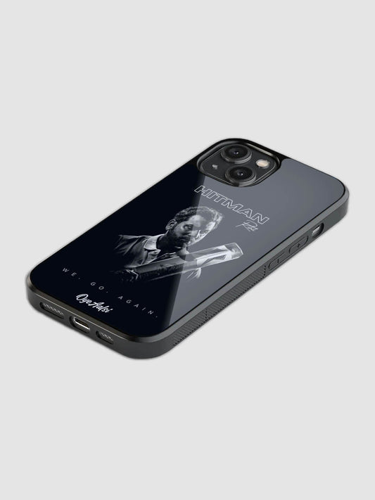 rohit sharma inspirational quote phone case