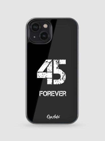 rohit sharma premium glass back mobile cover