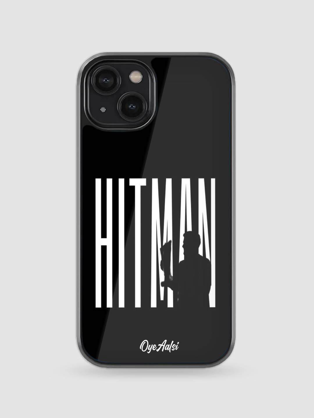 rohit sharma premium glass back mobile case