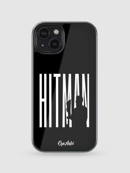 rohit sharma premium glass back mobile case